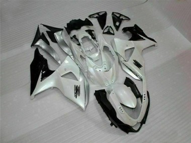 Bianco Nero Kits Carenatura GSXR 1000 K9 2009-2016