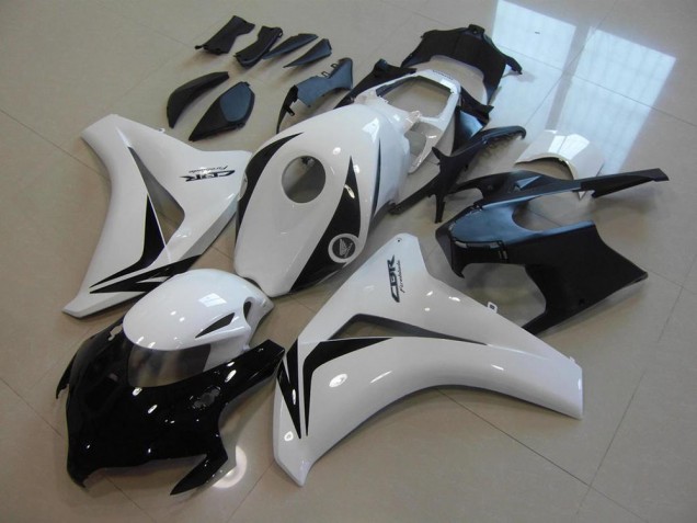 Bianco Nero Kits Carenatura Iniezione CBR 1000 RR 2008-2011 Bianco Nero Kits Carenatura Iniezione CBR 1000 RR 2008-2011