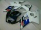 Bianco Nero Kits Carenatura Iniezione GSXR 600 / 750 K4 2004-2005 Bianco Nero Kits Carenatura Iniezione GSXR 600 / 750 K4 2004-2005