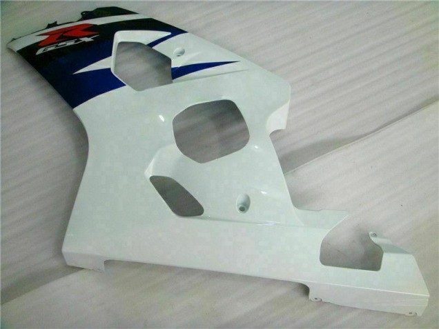 Bianco Nero Kits Carenatura Iniezione GSXR 600 / 750 K4 2004-2005 Bianco Nero Kits Carenatura Iniezione GSXR 600 / 750 K4 2004-2005