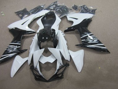 Bianco Nero Kits Carene Completa GSXR 750 K11 2011-2024
