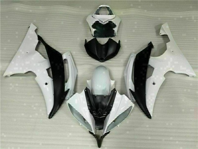 Bianco Nero Kits Carene Completa R6 2008-2016 Bianco Nero Kits Carene Completa R6 2008-2016