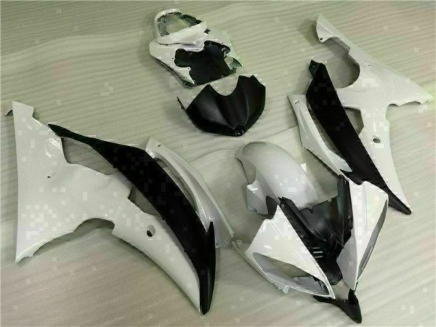 Bianco Nero Kits Carene Completa R6 2008-2016 Bianco Nero Kits Carene Completa R6 2008-2016