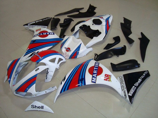 Bianco Nero Martini Carene R1 2009-2011 Bianco Nero Martini Carene R1 2009-2011
