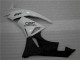 Bianco Nero Ninja Carene ZX6R 2009-2012 Bianco Nero Ninja Carene ZX6R 2009-2012