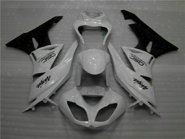 Bianco Nero Ninja Carene ZX6R 2009-2012