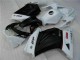 Bianco Nero Ninja Kit Carena & Plastica EX250 2008-2012 Bianco Nero Ninja Kit Carena & Plastica EX250 2008-2012