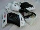 Bianco Nero Ninja Kit Carena & Plastica EX250 2008-2012 Bianco Nero Ninja Kit Carena & Plastica EX250 2008-2012