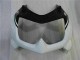 Bianco Nero Ninja Kit Carena & Plastica EX250 2008-2012 Bianco Nero Ninja Kit Carena & Plastica EX250 2008-2012