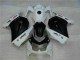 Bianco Nero Ninja Kit Carena & Plastica EX250 2008-2012 Bianco Nero Ninja Kit Carena & Plastica EX250 2008-2012