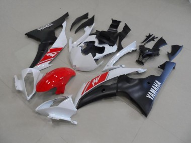 Bianco & Nero Opaco Carene R6 2008-2016