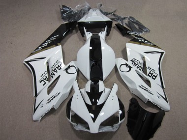 Bianco Nero PRAMAC Carene CBR 1000 RR 2004-2005
