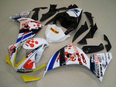 Bianco Nero Pepe Phone Carene R1 2009-2011