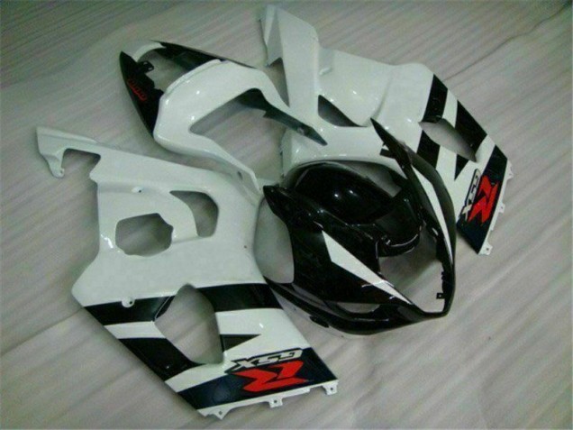Bianco Nero Plastica GSXR 1000 K3 2003-2004 Bianco Nero Plastica GSXR 1000 K3 2003-2004
