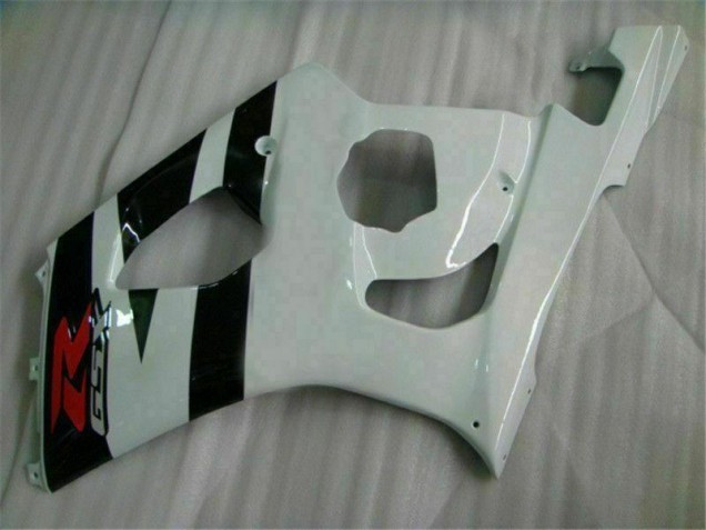 Bianco Nero Plastica GSXR 1000 K3 2003-2004 Bianco Nero Plastica GSXR 1000 K3 2003-2004