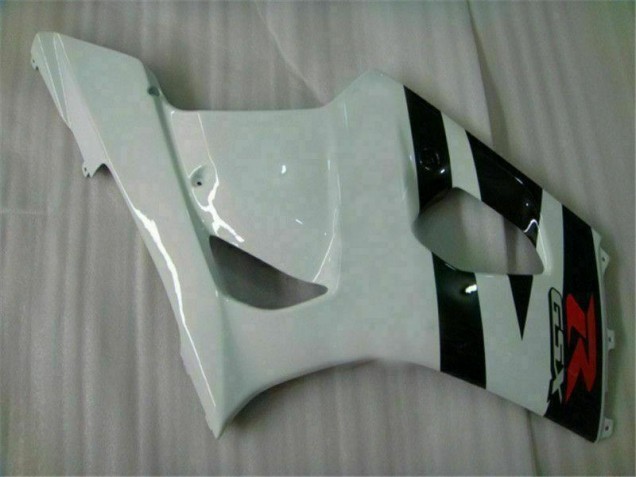 Bianco Nero Plastica GSXR 1000 K3 2003-2004 Bianco Nero Plastica GSXR 1000 K3 2003-2004