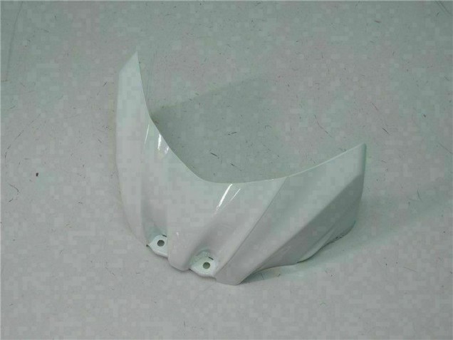 Bianco Nero Plastica GSXR 1000 K9 2009-2016 Bianco Nero Plastica GSXR 1000 K9 2009-2016