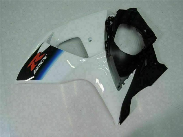 Bianco Nero Plastica GSXR 1000 K9 2009-2016 Bianco Nero Plastica GSXR 1000 K9 2009-2016