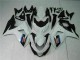 Bianco Nero Plastica GSXR 1000 K9 2009-2016 Bianco Nero Plastica GSXR 1000 K9 2009-2016