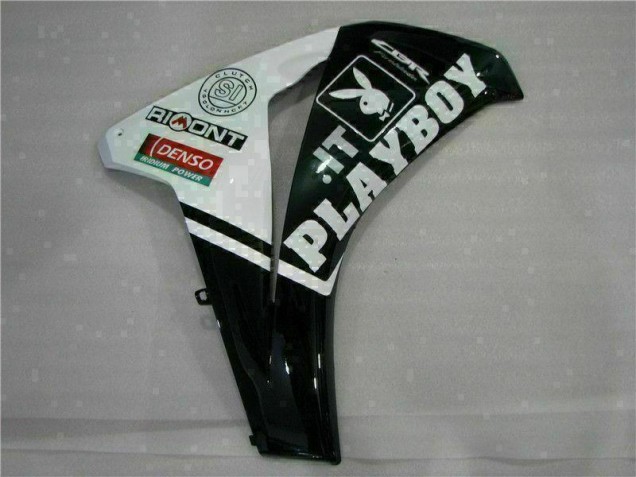 Bianco Nero Playboy ABS Kit Carenatura CBR 1000 RR 2008-2011 Bianco Nero Playboy ABS Kit Carenatura CBR 1000 RR 2008-2011