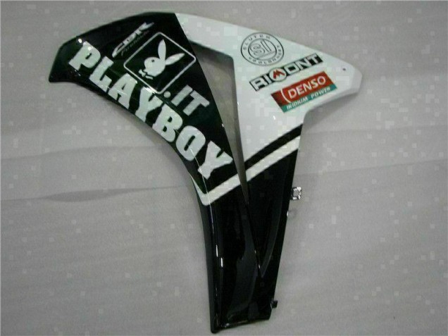 Bianco Nero Playboy ABS Kit Carenatura CBR 1000 RR 2008-2011 Bianco Nero Playboy ABS Kit Carenatura CBR 1000 RR 2008-2011