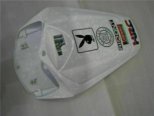 Bianco Nero Playboy ABS Kit Carenatura CBR 1000 RR 2008-2011 Bianco Nero Playboy ABS Kit Carenatura CBR 1000 RR 2008-2011