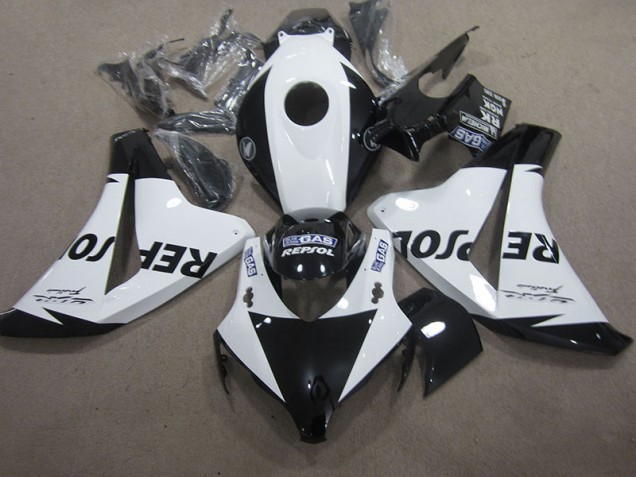Bianco Nero Repsol Carene CBR 1000 RR 2008-2011 Bianco Nero Repsol Carene CBR 1000 RR 2008-2011