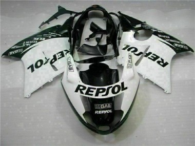 Bianco Nero Repsol Carene CBR 1100 XX 1996-2007