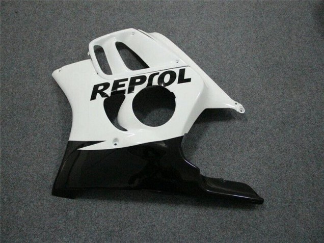 Bianco Nero Repsol Carene CBR 600 F3 1995-1998 Bianco Nero Repsol Carene CBR 600 F3 1995-1998