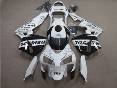 Bianco Nero Repsol Carene CBR 600 RR 2003-2004