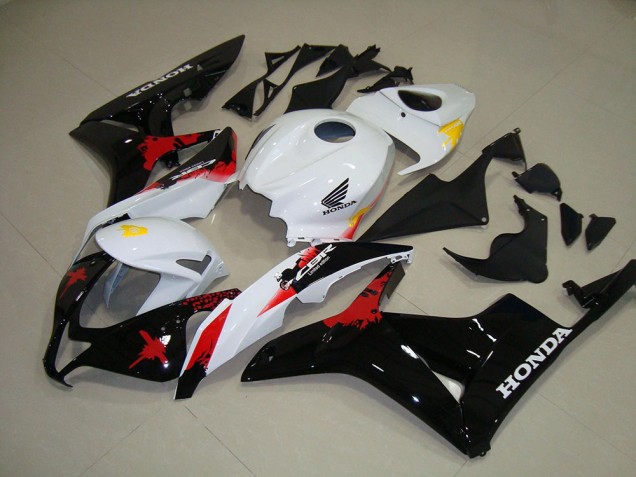 Bianco Nero Rosso ABS Kit Carenatura CBR 600 RR 2007-2008 Bianco Nero Rosso ABS Kit Carenatura CBR 600 RR 2007-2008