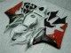 Bianco Nero Rosso ABS Plastica & Carena CBR 600 RR 2007-2008 Bianco Nero Rosso ABS Plastica & Carena CBR 600 RR 2007-2008