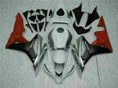 Bianco Nero Rosso ABS Plastica & Carena CBR 600 RR 2007-2008