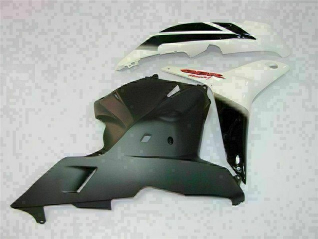 Bianco Nero Rosso Carene CBR 600 RR 2009-2012 Bianco Nero Rosso Carene CBR 600 RR 2009-2012