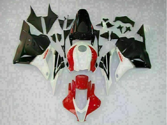 Bianco Nero Rosso Carene CBR 600 RR 2009-2012 Bianco Nero Rosso Carene CBR 600 RR 2009-2012
