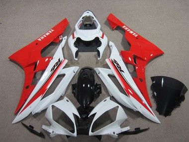 Bianco Nero Rosso Carene R6 2006-2007