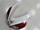 Bianco Nero Rosso Carene ZX6R 2007-2008 Bianco Nero Rosso Carene ZX6R 2007-2008