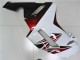 Bianco Nero Rosso Carene ZX6R 2007-2008 Bianco Nero Rosso Carene ZX6R 2007-2008
