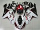 Bianco Nero Rosso Carene ZX6R 2007-2008 Bianco Nero Rosso Carene ZX6R 2007-2008