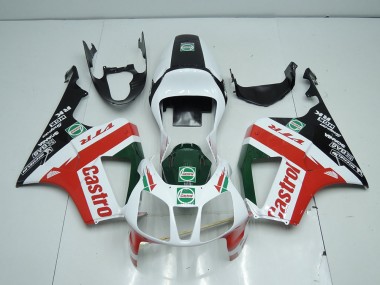 Bianco Nero Rosso Castro Carene VTR 1000 2000-2006