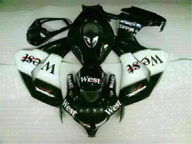 Bianco Nero West Carene CBR 1000 RR 2008-2011