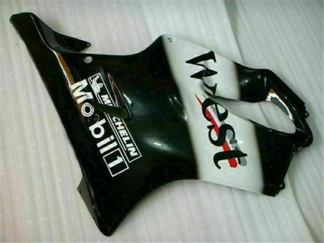 Bianco Nero West Carene CBR 600 F4i 2001-2003 Bianco Nero West Carene CBR 600 F4i 2001-2003