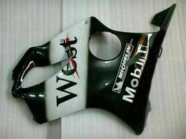 Bianco Nero West Carene CBR 600 F4i 2001-2003 Bianco Nero West Carene CBR 600 F4i 2001-2003