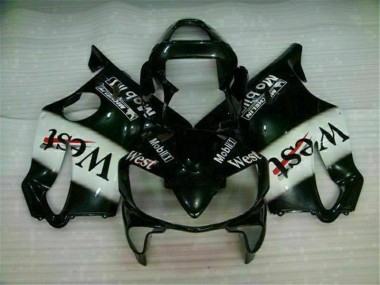 Bianco Nero West Carene CBR 600 F4i 2001-2003