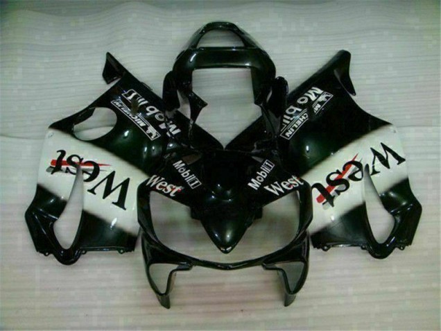 Bianco Nero West Carene CBR 600 F4i 2001-2003 Bianco Nero West Carene CBR 600 F4i 2001-2003