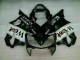 Bianco Nero West Carene CBR 600 F4i 2001-2003 Bianco Nero West Carene CBR 600 F4i 2001-2003