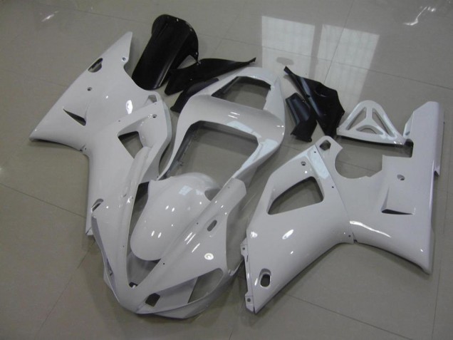 Bianco Nessuna Decalcomania Carene R1 2000-2001 Bianco Nessuna Decalcomania Carene R1 2000-2001