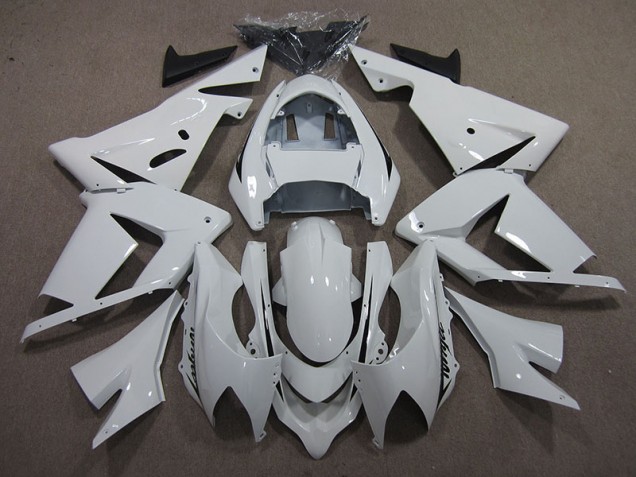 Bianco Ninja Carene ZX10R 2003-2005 Bianco Ninja Carene ZX10R 2003-2005
