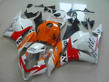 Bianco Nuovo Repsol Carene CBR 600 RR 2009-2012