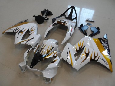 Bianco Oro Nero Fiamma Carene VFR 800 2002-2013